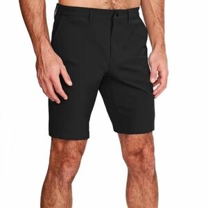 14th & Union Men's Performance Black Shorts 33W
